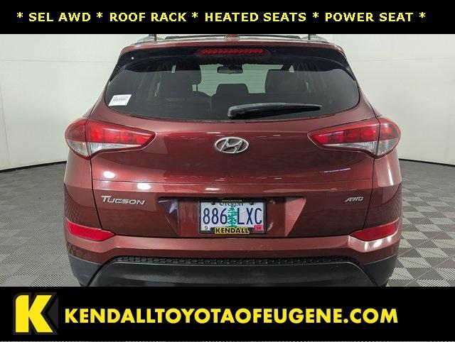 used 2018 Hyundai Tucson car, priced at $12,837