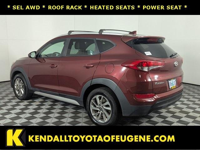 used 2018 Hyundai Tucson car, priced at $12,837