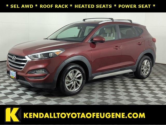 used 2018 Hyundai Tucson car, priced at $12,837