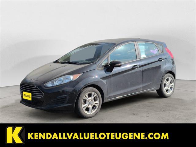 used 2015 Ford Fiesta car, priced at $9,998