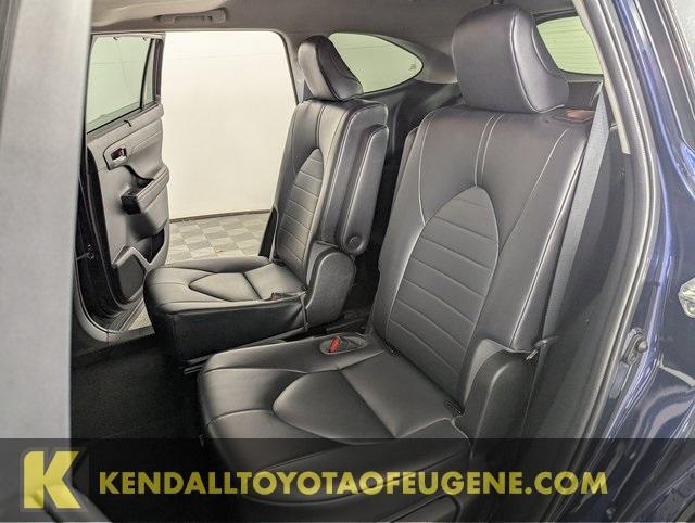 used 2022 Toyota Highlander car, priced at $37,488