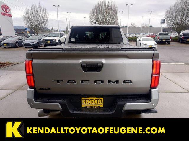 new 2024 Toyota Tacoma car, priced at $50,055