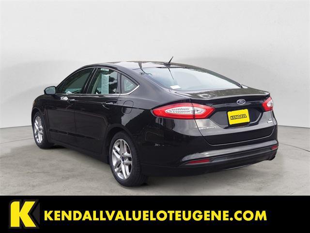 used 2015 Ford Fusion car, priced at $9,452