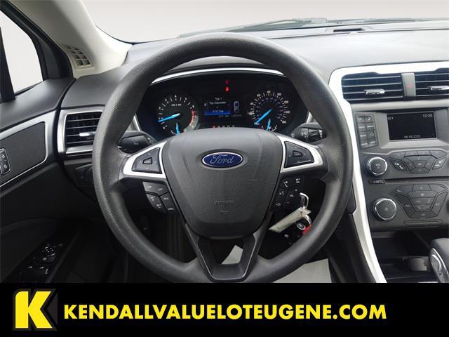 used 2015 Ford Fusion car, priced at $9,452