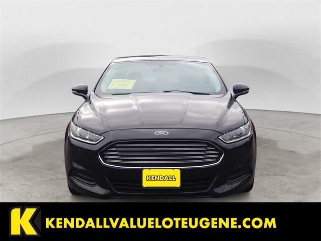 used 2015 Ford Fusion car, priced at $9,452