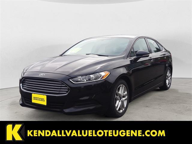 used 2015 Ford Fusion car, priced at $9,452