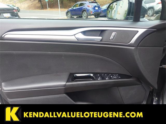 used 2015 Ford Fusion car, priced at $9,452