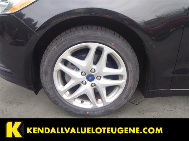 used 2015 Ford Fusion car, priced at $9,452