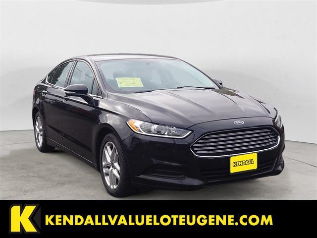 used 2015 Ford Fusion car, priced at $9,452