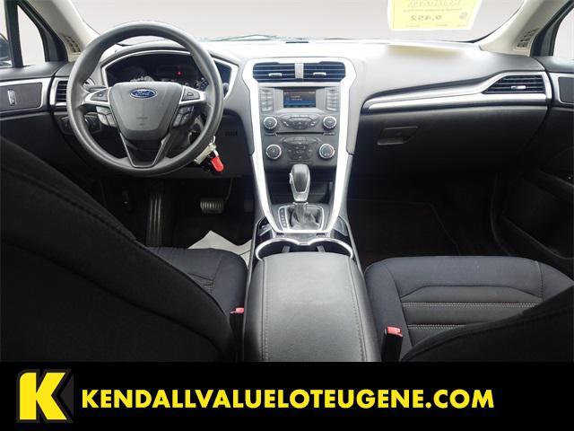 used 2015 Ford Fusion car, priced at $9,452