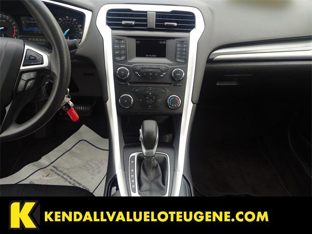used 2015 Ford Fusion car, priced at $9,452