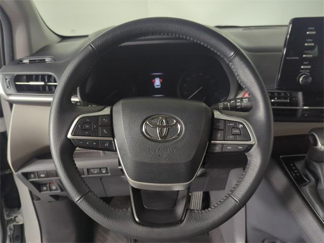 used 2023 Toyota Sienna car, priced at $43,998