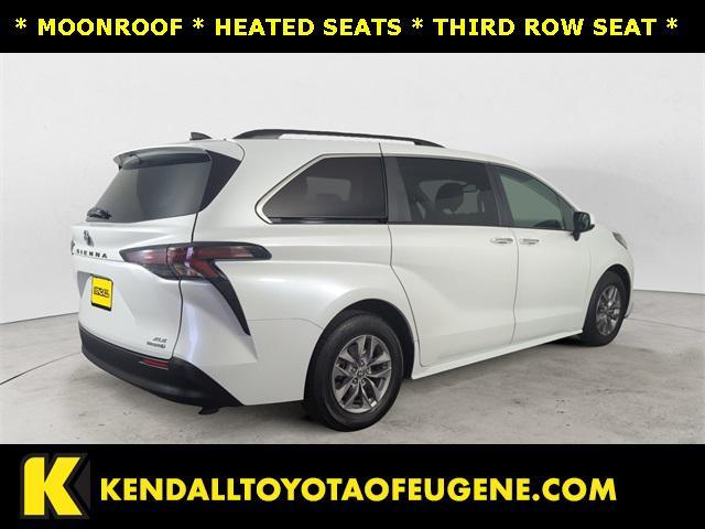 used 2023 Toyota Sienna car, priced at $41,998