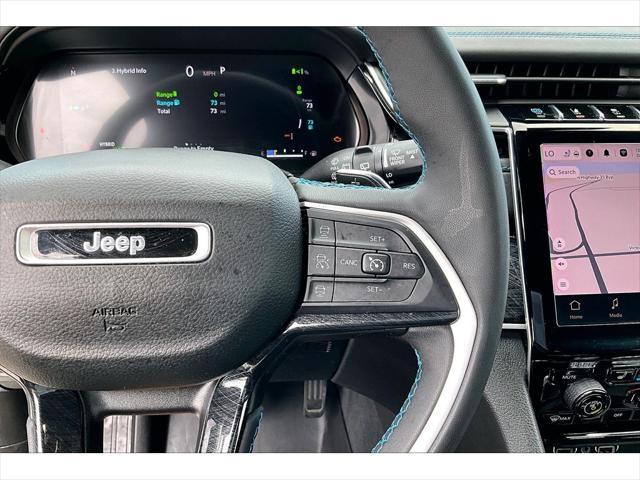 used 2022 Jeep Grand Cherokee 4xe car, priced at $36,360