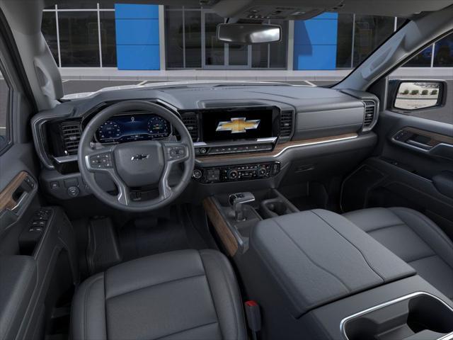 new 2024 Chevrolet Silverado 1500 car, priced at $53,825