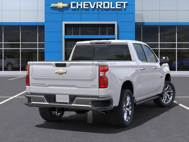 new 2024 Chevrolet Silverado 1500 car, priced at $61,135