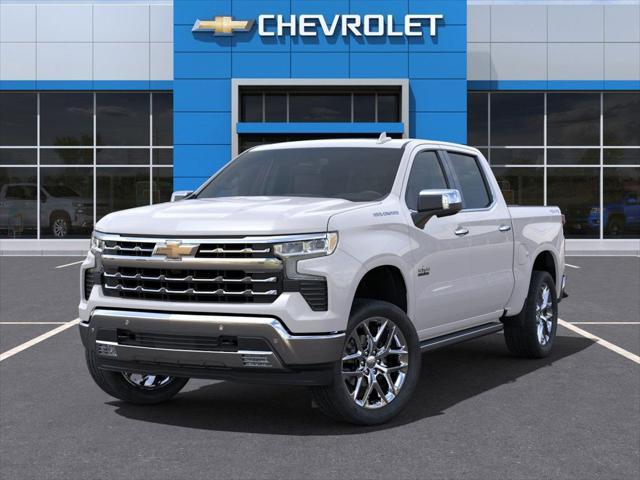 new 2024 Chevrolet Silverado 1500 car, priced at $61,135