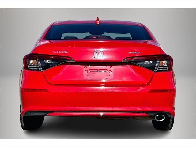 used 2022 Honda Civic car, priced at $20,591