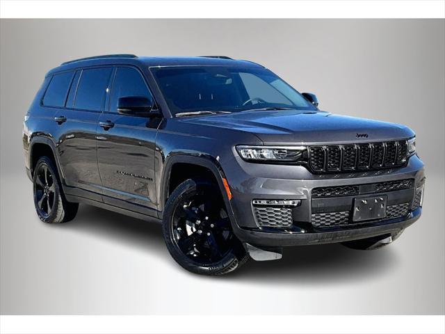 used 2022 Jeep Grand Cherokee L car, priced at $31,991