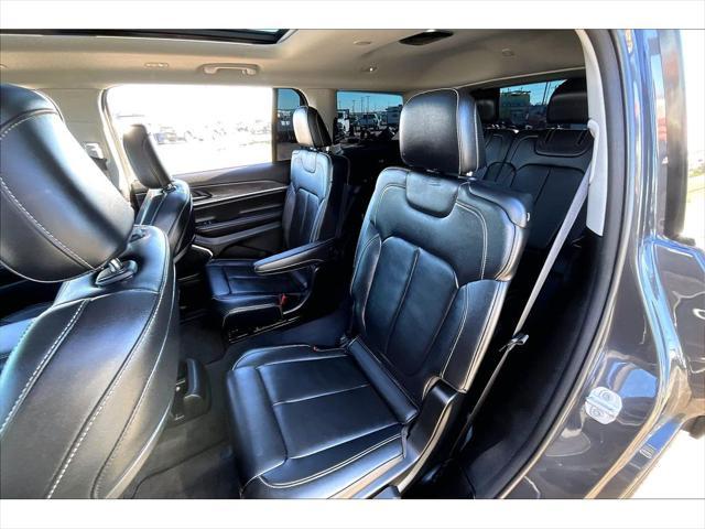 used 2022 Jeep Grand Cherokee L car, priced at $31,991