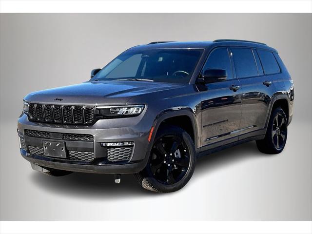 used 2022 Jeep Grand Cherokee L car, priced at $31,991