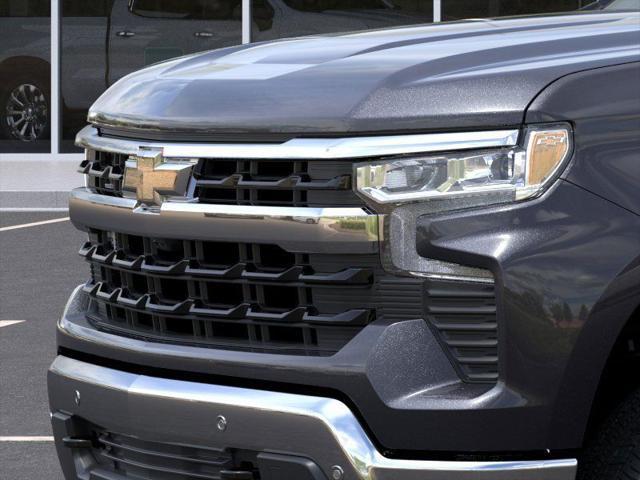 new 2024 Chevrolet Silverado 1500 car, priced at $52,210