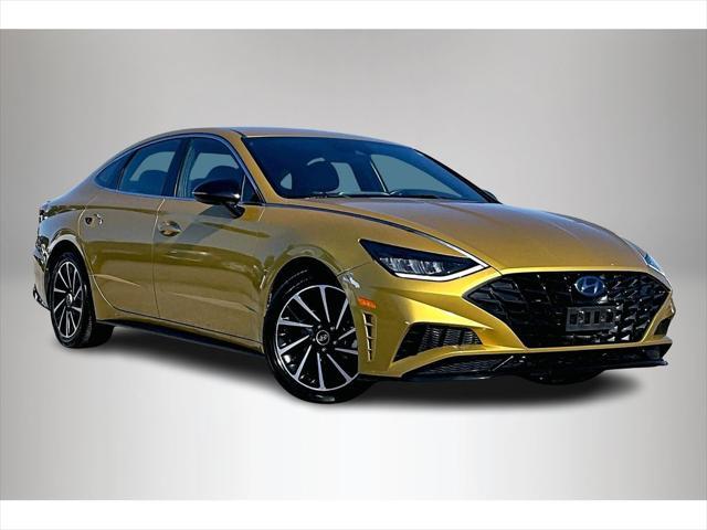 used 2020 Hyundai Sonata car, priced at $18,291