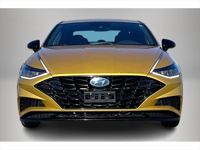 used 2020 Hyundai Sonata car, priced at $18,291