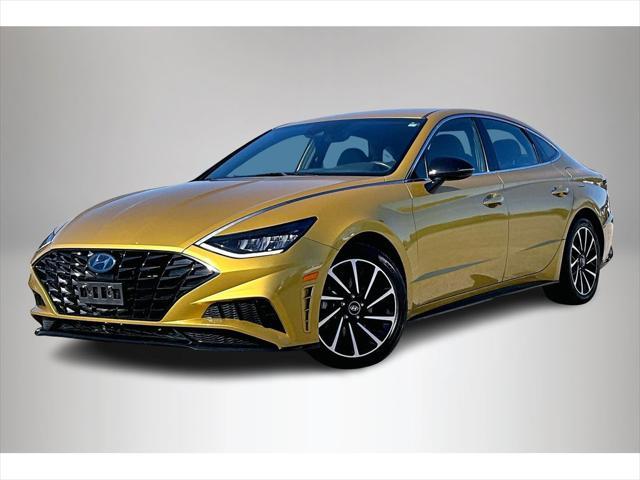 used 2020 Hyundai Sonata car, priced at $18,291