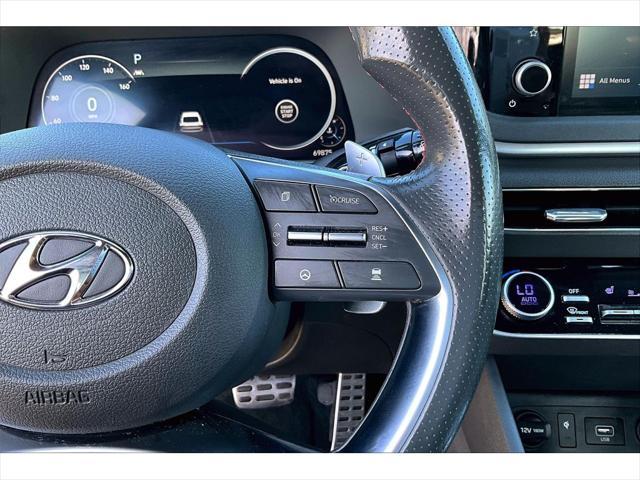 used 2020 Hyundai Sonata car, priced at $18,291