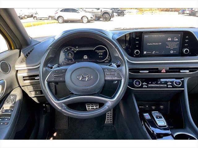 used 2020 Hyundai Sonata car, priced at $18,291