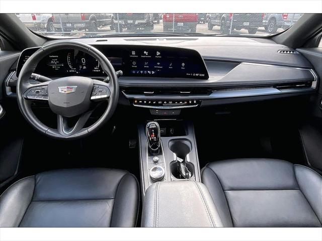 used 2024 Cadillac XT4 car, priced at $36,441