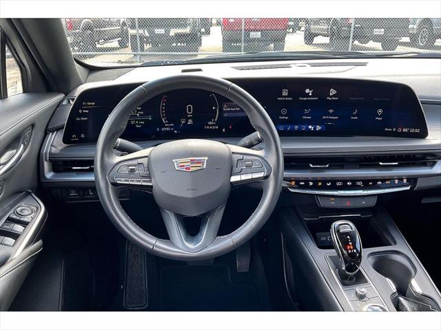 used 2024 Cadillac XT4 car, priced at $36,441