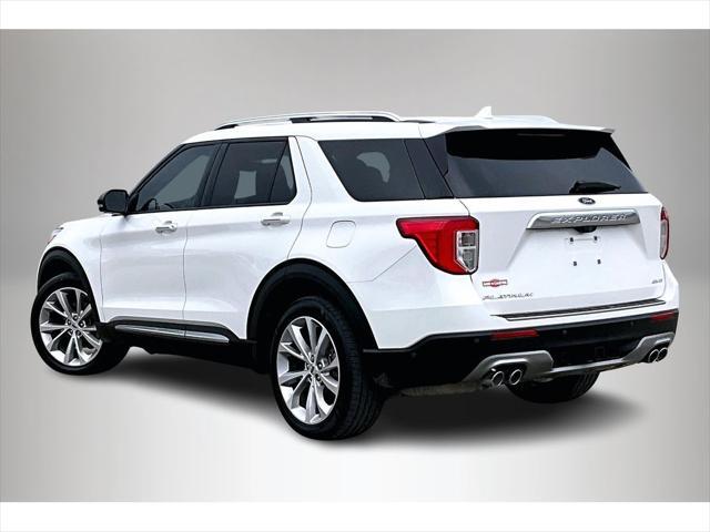 used 2021 Ford Explorer car, priced at $34,991