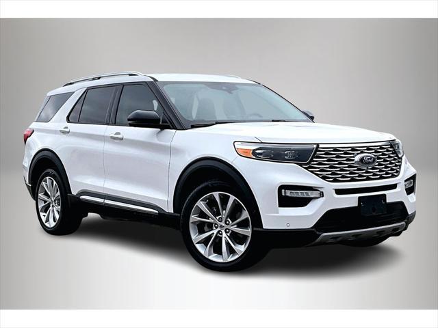 used 2021 Ford Explorer car, priced at $34,991