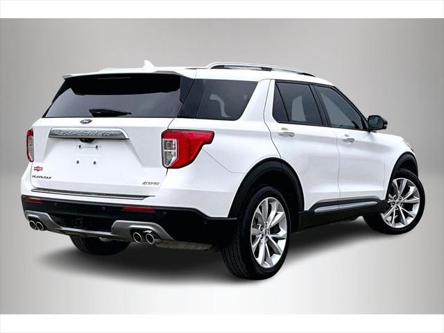 used 2021 Ford Explorer car, priced at $34,991