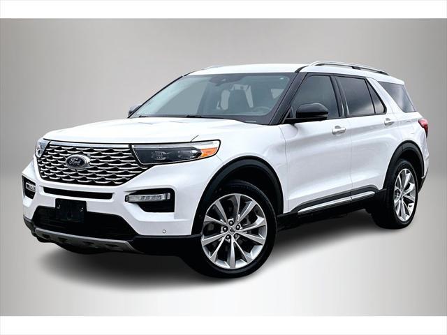 used 2021 Ford Explorer car, priced at $34,991