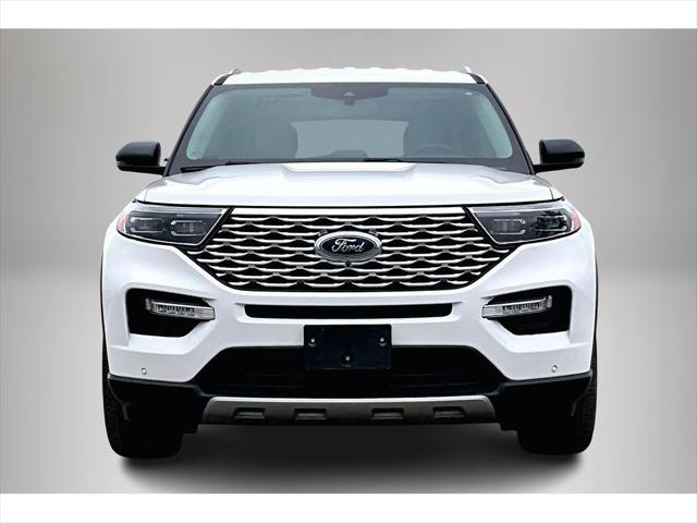 used 2021 Ford Explorer car, priced at $34,991