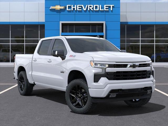 new 2024 Chevrolet Silverado 1500 car, priced at $57,690