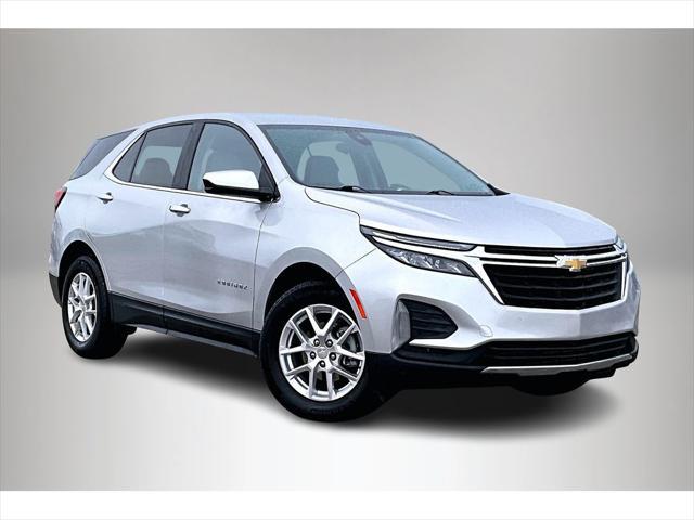 used 2022 Chevrolet Equinox car, priced at $20,916