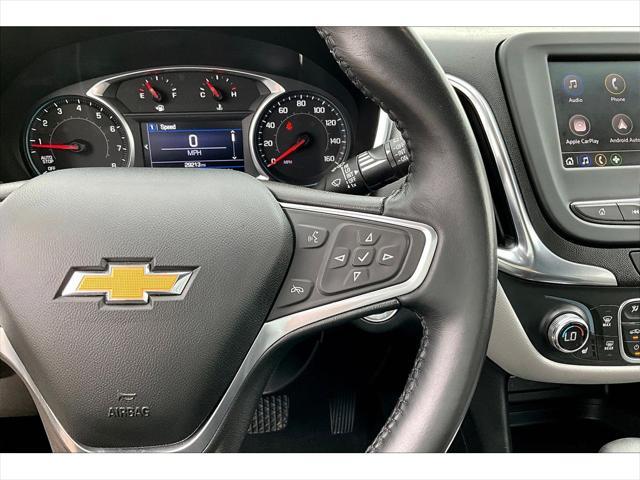 used 2022 Chevrolet Equinox car, priced at $18,750