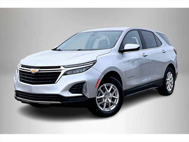 used 2022 Chevrolet Equinox car, priced at $18,750