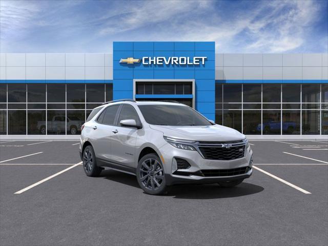 new 2024 Chevrolet Equinox car, priced at $33,590