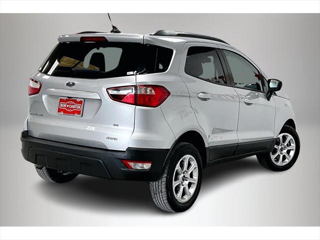 used 2018 Ford EcoSport car, priced at $9,788