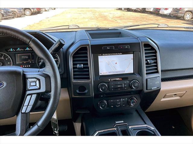 used 2018 Ford F-150 car, priced at $31,691