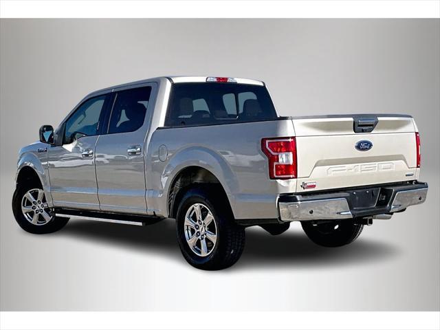 used 2018 Ford F-150 car, priced at $31,691