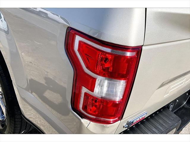 used 2018 Ford F-150 car, priced at $31,691