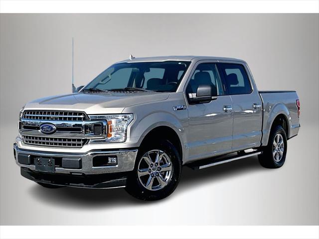 used 2018 Ford F-150 car, priced at $31,691