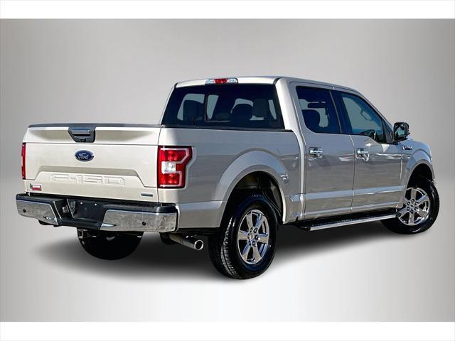 used 2018 Ford F-150 car, priced at $31,691