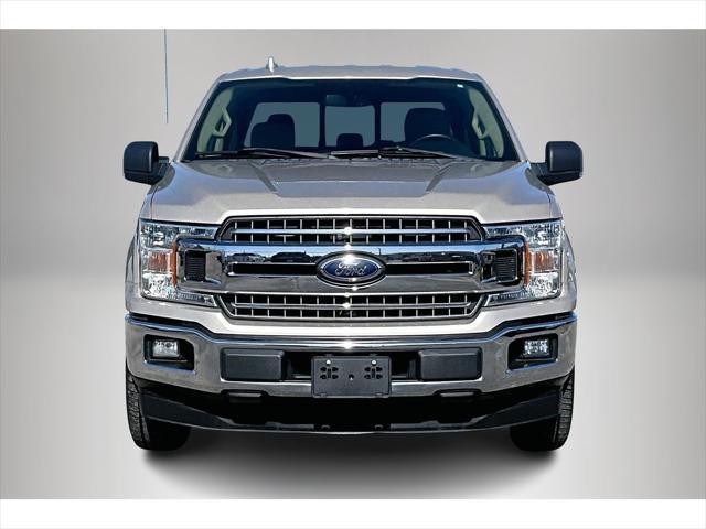 used 2018 Ford F-150 car, priced at $31,691